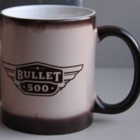 Magic Bullet Colour Changing Mug