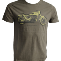Classic Skunkworks T Shirt - Olive