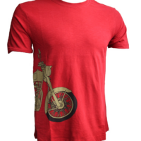 Classic RE Entry T Shirt - Red
