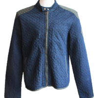 Urban Drifter Denim Twill Jacket - Blue