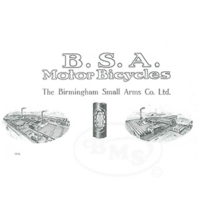 BSA 1914 Annual Sales Catalogue. All models very competitive.
