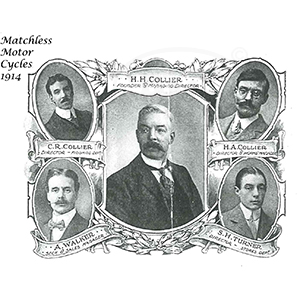 Matchless 1914 Annual Sales Catalogue all models.