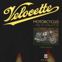 Velocette Motorcycles MSS to Thruxton (paperback)