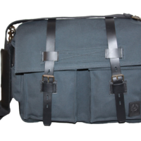 Colonial Shoulder Bag Man Black