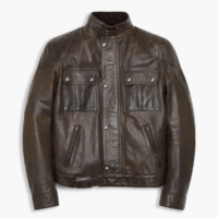 Brooklands Leather Burnt Cuero - Brown