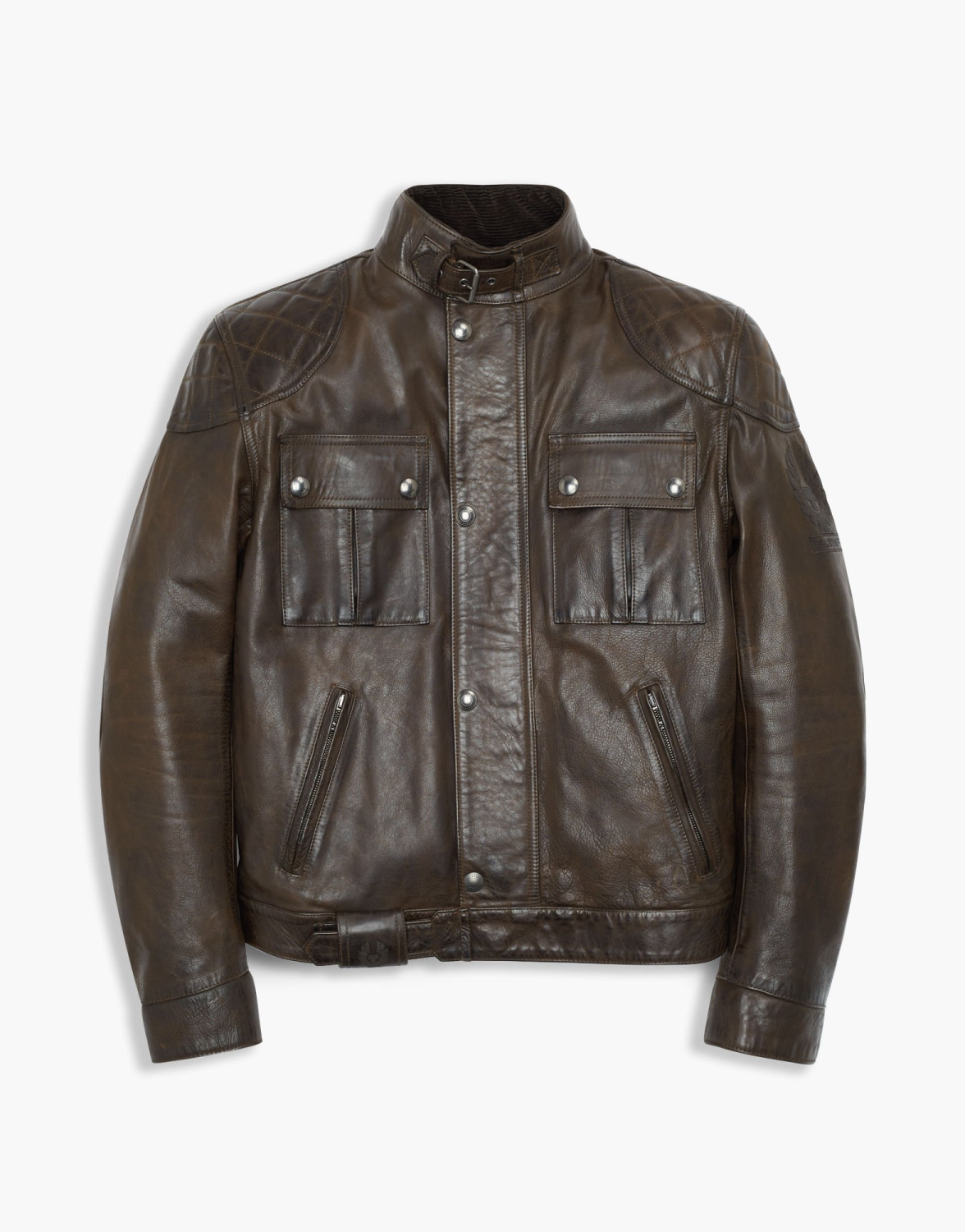 Brooklands Leather Burnt Cuero - Brown