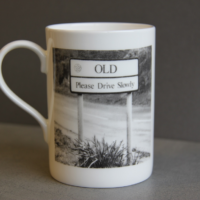 Fine Bone China Mug - OLD