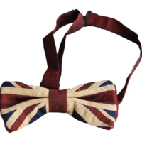 Union Jack Bow Tie - Silk
