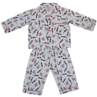 Monty Soldier Boys Pyjamas age 1-2 years