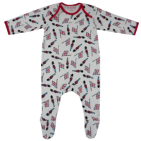 Union Jack Babies Jumpsuit age 0 - 6 months