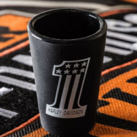 Harley Davidson - Silipint Shot Black