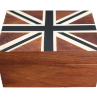 Union Jack Small Memorabilia Box