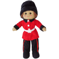 Rag Doll Solider - 40cm High