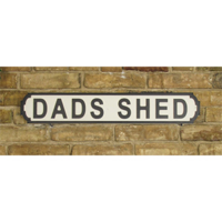 Dads Shed