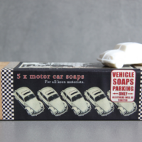 5 x Car Soaps