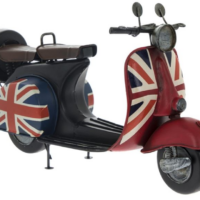Vintage Union Jack Scooter