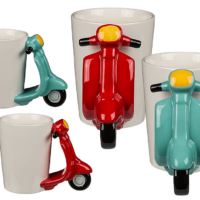 Scooter Handle Ceramic Mug