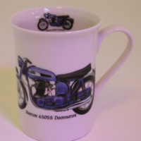 Classic Norton 650SS Dominator Mug