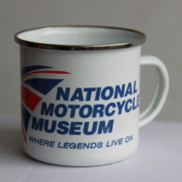 NMM Museum Flag Tin Mug