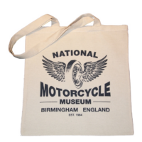 NMM Winged Wheel Tote Bag
