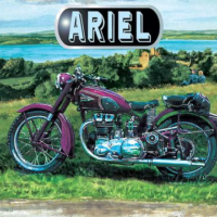 Ariel Fridge Magnet