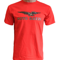 Moto Guzzi Red T Shirt