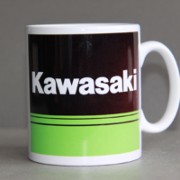 Kawasaki Mug With NMM Flag