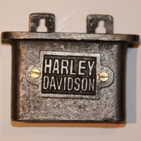 Harley Davidson Bottle Cap Catcher