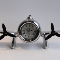 Art Deco Flight Clock