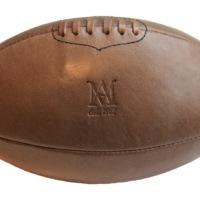 Vintage Leather Rugby Ball