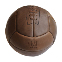 Vintage Leather Soccer Ball