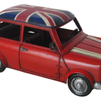 Red Mini UK 28cm