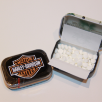 Harley Davidson Logo Mints