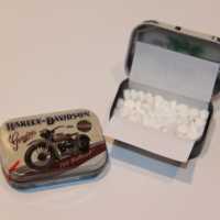 Harley Davidson Flathead Mints