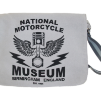 NMM Winged Piston Messenger Bag