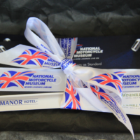 Senior Admission Ticket Gift Wrapped