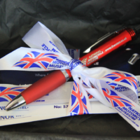 Senior Admission Ticket Gift Wrapped - Pen