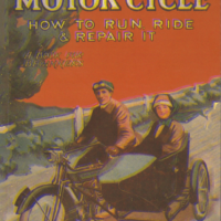 The Modern Motor Cycle (Paper Back)