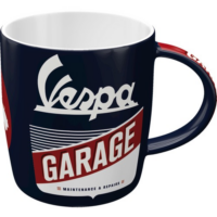 Vespa Garage Mug