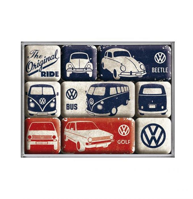 VW-The Originial Ride Magnetic Set