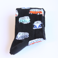 Socks with camper vans