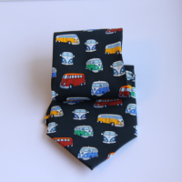 Tie VW Camper Van silk