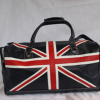 Union Jack Weekend Bag