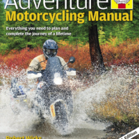 Adventure Motorcycling Manual (paperback)