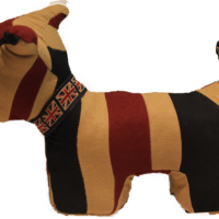 Union Jack Dog Door