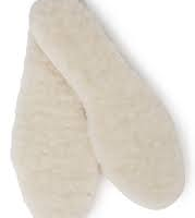 Lambswool Insoles Size 8