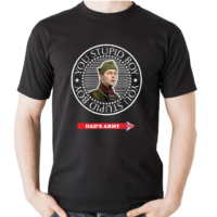 Dads Army Stupid Boy T/Shirt