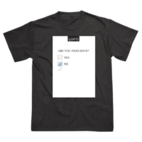 Indecisive Black Tshirt