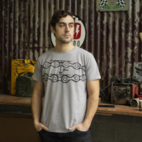 Chainslack Titanium Grey T/Shirt