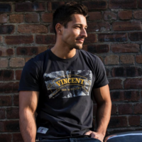 Vincent classic T/Shirt Black